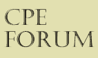 CPE Forum logo